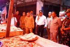 Antisipasi Lonjakan Harga, Wali Kota dan Forkopimda Sidak Pasar Inpres Jelang Nataru