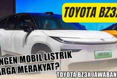 Pengen Mobil Listrik Canggih Harga Merakyat? Toyota bZ3X Jawabannya, Jarak Tempuh Tembus 610 Km!