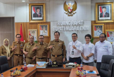 Pemkab Muara Enim Dukung Penuh Pembangunan Tol Listrik 500 kV Sumatera