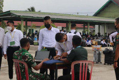 Resmi Dimulai! 315 Pemuda Terbaik Sumsel Ikuti Seleksi Bintara PK Gelombang I