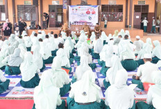 Kepala SMPN 10 Palembang Sambut Hangat Palembang Ekspres, Tekankan Sportivitas dan Jiwa Kuat dalam Kompetisi