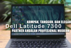 Kompak, Tangguh, dan Elegan! Dell Latitude 7300, Partner Andalan Profesional Modern