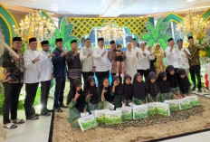 ALHAMDULILLAH! Wabup Lahat Gelar Syukuran Pindah Rumdin dan Buka Puasa Bersama