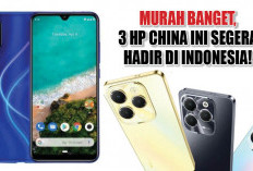 Murah Banget, 3 HP China Ini Segera Hadir di Indonesia!