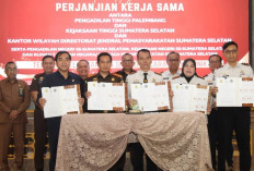 Wujudkan Peradilan Efektif dan Aman, Rutan Kelas I Palembang Dukung PKS Sidang Elektronik