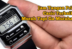 Harga Terjangkau! 6 Rekomendasi Jam Tangan Pria Casio Terbaik, Murah Tapi Ga Murahan, Bikin Makin Stylish