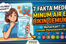 Sering Dituduh Jadi Biang Kerok Berat Badan Naik, Benarkah Minum Air Es Bikin Gemuk? Simak 7 Fakta Medis Ini!