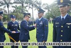11 Perwira Naik Pangkat, ini Arahan Keramat dari Komandan Lanud SMH Kolonel Pnb Zulfikri
