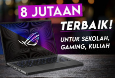 Butuh Laptop Rp 8 Jutaan? 5 Pilihan Ini Terbaik untuk Desain dan Multitasking!
