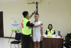 Polda Sumsel Pastikan Rekrutmen Polri 2026 Bersih dan Transparan Melalui Rikkes