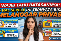 Wajib Tahu Batasannya! 4 Hal yang Terlihat Sepele Ini Ternyata Bisa Melanggar Privasi Orang Lain