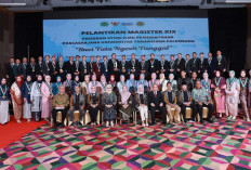 Ingin  Jadi Magnet ASN, Unitas Palembang Melakukan Yudisium 127 Mahasiswa Terbaiknya!