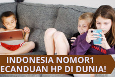Indonesia Nomor 1 Kecanduan Hp Di Dunia, Harus Segera Diatasi Dengan Cara Ini!