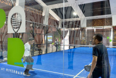 Para Jurnalis Satu Hati Mendadak Jadi Atlet Padel, Aksi Petinggi Astra Motor Sumsel Tak Kalah Mengejutkan!