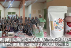 Pemberdayaan Berbasis Inovasi di Ogan Ilir, Unsri Kembangkan Jellybone, Produk Sehat dari Limbah Tulang Ikan 