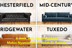 6 Jenis Sofa dan Fungsinya Makin Nyaman Bikin Betah Di Rumah