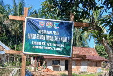 Rehab RTLH Titik 5 TMMD 128 Tunjukan Progres Positif 