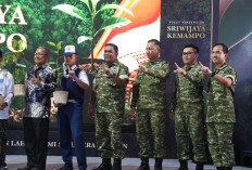 Dihadiri Kasrem Gapo, Persemaian Sriwijaya Kemampo Resmi Beroperasi di Banyuasin