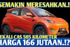 Gak Masuk Akal! BYD Atto 1 Terbaru Tembus 505 Km Harga 166 Juta!?, Siap Jadi Raja Mobil Listrik Murah!