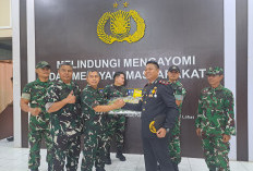 Prajurit Kodim 0405 Lahat Geruduk Mapolres Ada Apa Gerangan Tuh