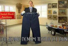 Pernah Jadi Pakaian Tentara Saat Perang! Inilah 6 Merk Jeans Denim Tertua di Dunia, Ada yang Berumur 171 Tahun