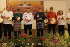 Pj Walikota Resmi Buka Festival Budaya Palembang 2024, Lestarikan Potensi Kearifan Lokal