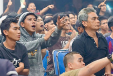 Nobar Final Piala Dunia di Sekayu Muba Bertabur Doorprize, Pemenang Utama Dapat Sepeda Gunung