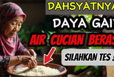 7 Manfaat Luar Biasa Air Cucian Beras, Mulai Kebutuhan Dapur Hingga Kecantikan!