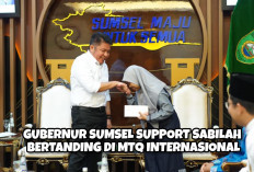 Siswi dari Palembang ini Siap Bertanding di MTQ Internasional Qatar, Support Gubernur Herman Deru Luar Biasa!