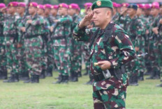 TNI-Polri di Lampung Apel Gabungan, Siap Amankan Pemilu 2024