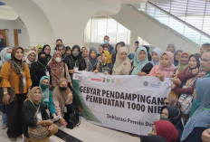 Deklarasi Pemilu Damai, Asosiasi UKM IKM Nusantara Bantu UKM Dapatkan NIB