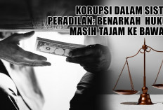 Suara Mahasiswa Universitas Andalas! Korupsi Gerogoti Sistem Peradilan Bikin Hukum Tajam ke Bawah