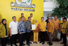 Terima Berkas Model B1 KWK dari Partai Golkar, Kepastian Hepy-Efsi Maju Pilkada Semakin Kuat