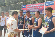 Tim Bola Basket Yonkav 5/DPC Ukir Prestasi Pada Event BPTD Sumsel Super Cup 2024