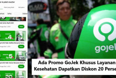 Bikin Tenang! Ada Promo GoJek Khusus Layanan Kesehatan Dapatkan Diskon 20 Persen