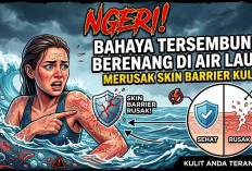 Jangan Asal Nyebur! Ini Risiko Berenang di Air Laut terhadap Kesehatan Kulit yang Jarang Disadari