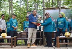 PTBA Ikut Aksi Tanam Mangrove Peringati Hari Lahan Basah Sedunia