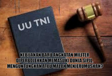 Untung apa Buntung? Mahasiswa Universitas Andalas Kritik Kebijakan Angkatan Militer Boleh Masuk Dunia Sipil