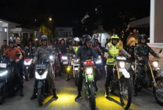 Untuk Apa Patroli Malam di Muba Bersama Forkopimda, Ternyata Ini