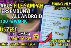 Mudah Banget! Ini Dia 7 Cara Ampuh Atasi Memori Penuh di Ponsel