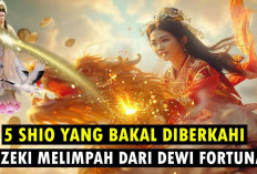 Hoki Nggak Ada Habisnya, Ini Dia 5 Shio Yang Jadi Favorit Dewi Fortuna di Tahun 2025, Siapa Saja Mereka?