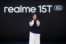 realme 15T 5G Resmi Rilis di Indonesia, Smartphone 7000mAh Tertipis Harga 3 Jutaan