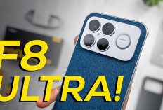 Flagship Killer Naik Tahta! POCO F8 Ultra Bawa Performa Ekstrem, Baterai Jumbo, Kamera Oke hingga Audio Bose