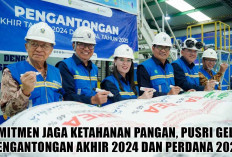 Komitmen Jaga Ketahanan Pangan, Pusri Bangga Atas Realisasi Pemasaran Pupuk Subsidi dan Nonsubsidi 2024