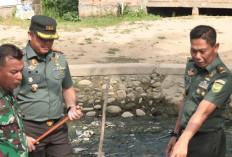 Ada Sosok Pejabat Tinggi di Kodim Palembang Dampingi Irdam II Sriwijaya Tinjau Pembangunan RTLH