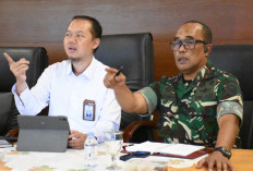Danrem Gapo Hadiri Entry Meeting BPK, Apa Pembahasannya