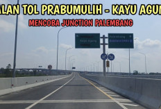 Kayuagung ke Prabumulih Makin Dekat! Ramp Junction Resmi Dibuka, Tak Perlu Lagi Keluar Tol