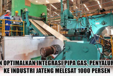 PGN Optimalkan Integrasi Pipa Gas, Penyaluran ke Industri Jateng Melesat 1000 Persen