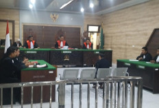 Kuasa Hukum dan Terdakwa Ebi Bacakan Peledio, Depan Majelis Hukum dan JPU, Ini Pintanya 