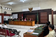 Agenda Apa Ini, Sidang Perkara Internet Desa Kabupaten Muba di PN Palembang